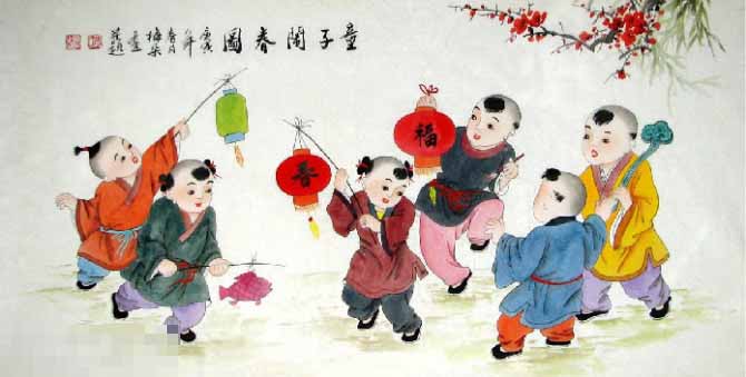 家居风水画