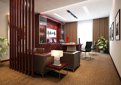 巨蟹座的办公室