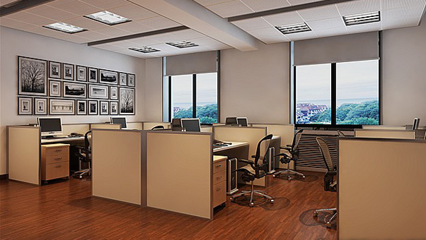 公司装潢格局风水谈