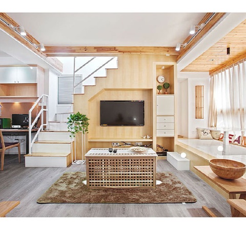 客厅天花板装修风水